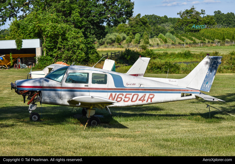 Photo of N6504R - PRIVATE Beech 19 at W50 on AeroXplorer Aviation Database