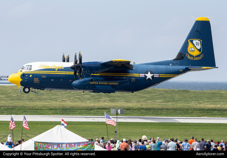 Photo of 170000 - US Marine Corps Lockheed C-130J Hercules at BKL on AeroXplorer Aviation Database