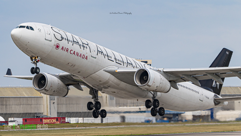 Photo of C-GHLM - Air Canada Airbus A330-300 at YUL on AeroXplorer Aviation Database