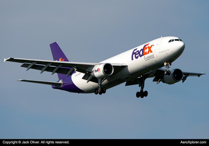 Photo of N724FD - FedEx Airbus A300F-600 at CVG on AeroXplorer Aviation Database