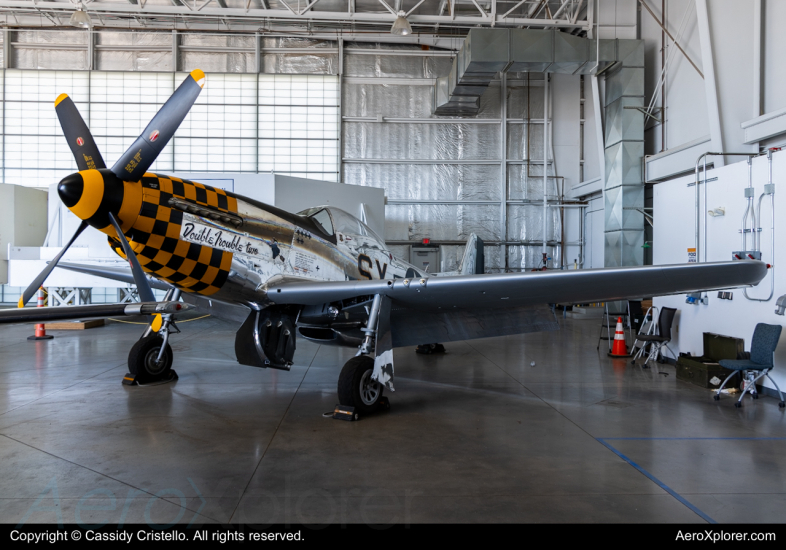 Photo of N7TF - PRIVATE North American P-51 Mustang at TUS on AeroXplorer Aviation Database