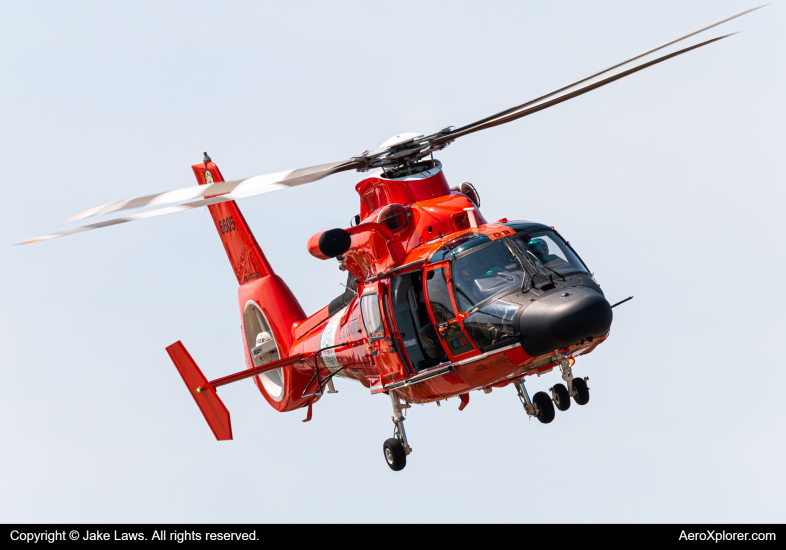 Photo of 6605 - USCG - United States Coast Guard Arospatiale MH-65D Dolphin  at IAD on AeroXplorer Aviation Database