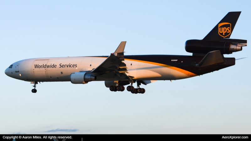 Photo of N280UP - United Parcel Service McDonnell Douglas MD-11F at YYZ on AeroXplorer Aviation Database