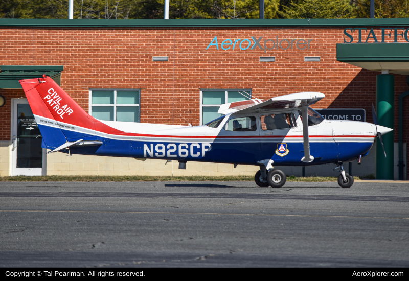 Photo of N926CP - Civil Air Patrol Cessna 182 Skylane at RMN on AeroXplorer Aviation Database