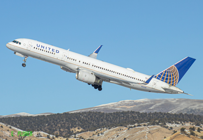 Photo of N13138 - United Airlines Boeing 757-200 at EGE on AeroXplorer Aviation Database