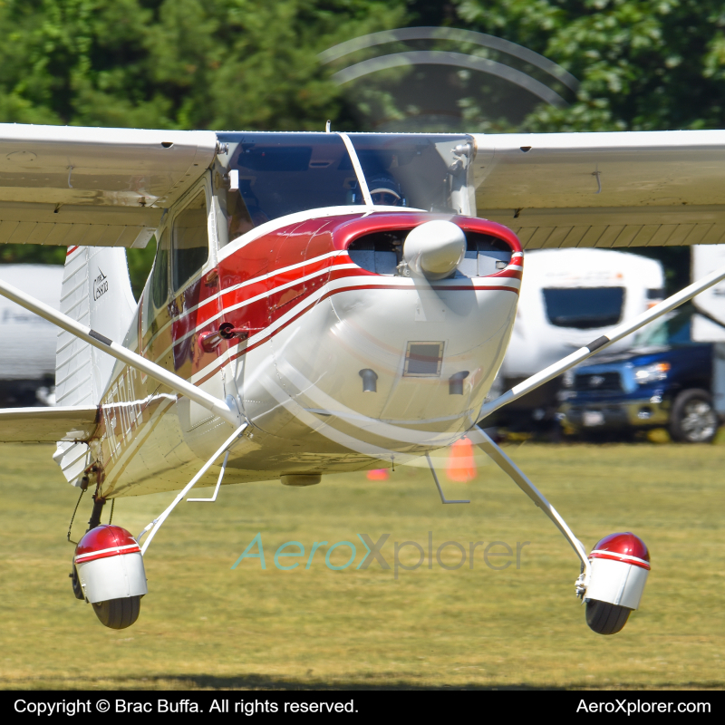 Photo of N2704C - PRIVATE Cessna 170 at 8MA4 on AeroXplorer Aviation Database