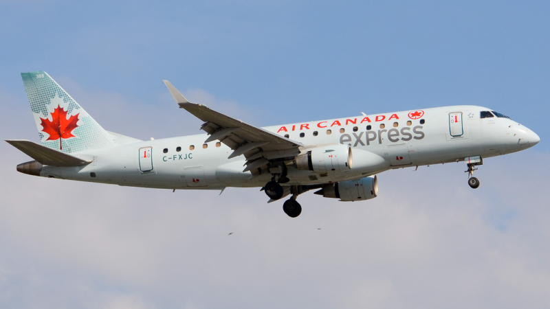 Photo of C-FXJC - Air Canada Express Embraer E175LR at YYZ on AeroXplorer Aviation Database