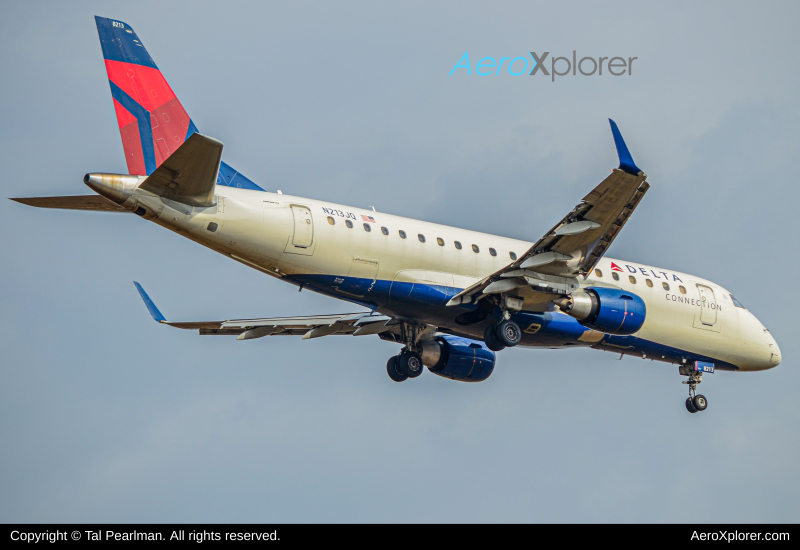 Photo of N213JQ - Delta Connection Embraer E175 at BWI on AeroXplorer Aviation Database