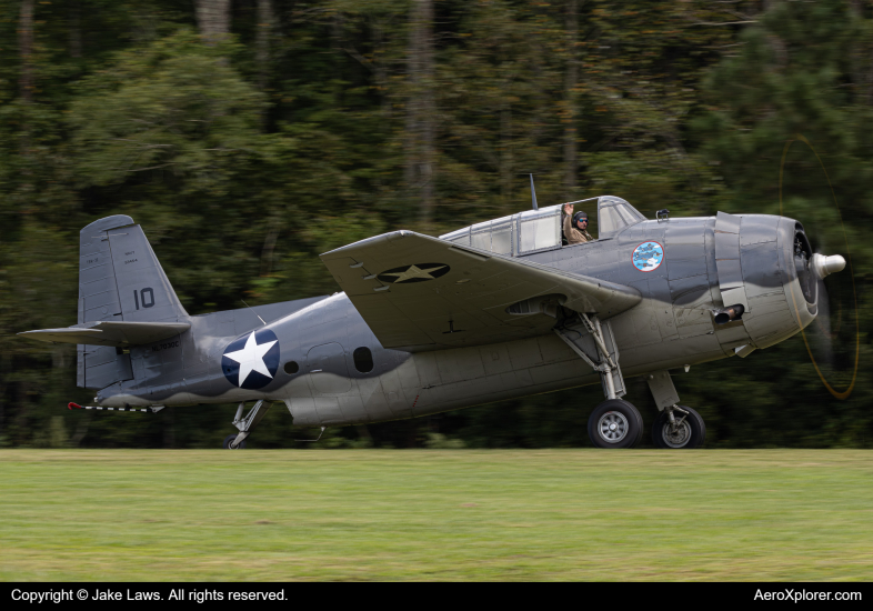 Photo of NL7030C - PRIVATE Grumman TBM Avenger at 42VA on AeroXplorer Aviation Database