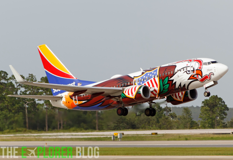 Photo of N918WN - Southwest Airlines Boeing 737-700 at MCO on AeroXplorer Aviation Database