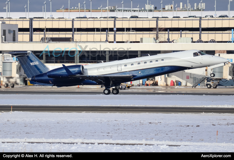 Photo of N6GD - PRIVATE Embraer Legacy 600 at PWM on AeroXplorer Aviation Database