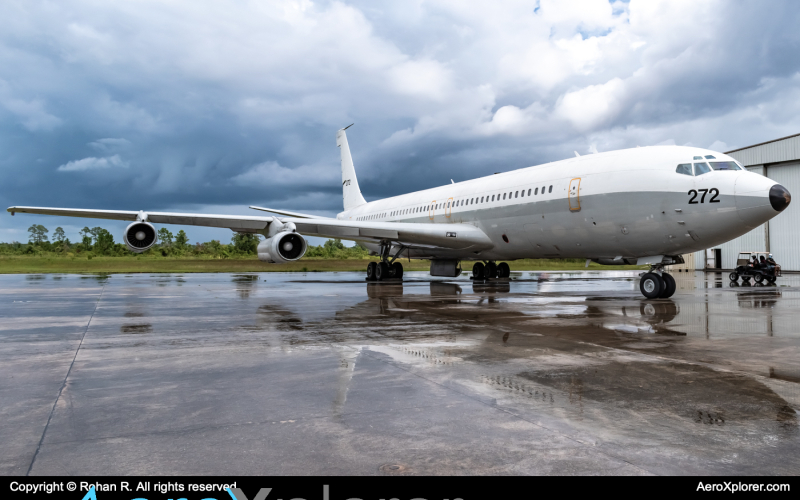 Photo of 272 - IAF Boeing 707 at BQK on AeroXplorer Aviation Database