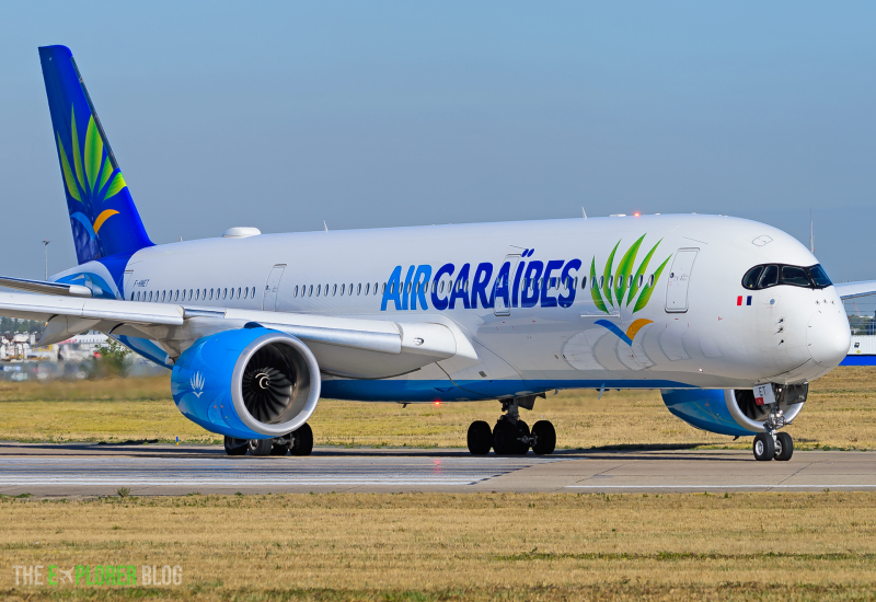 Photo of F-HNET - Air Caraibes Airbus A350-900 at ORY on AeroXplorer Aviation Database