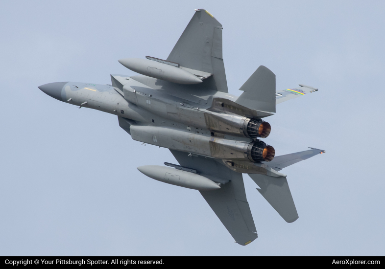 Photo of 85-0102 - USAF - United States Air Force McDonnell Douglas F-15 Eagle at BKL on AeroXplorer Aviation Database