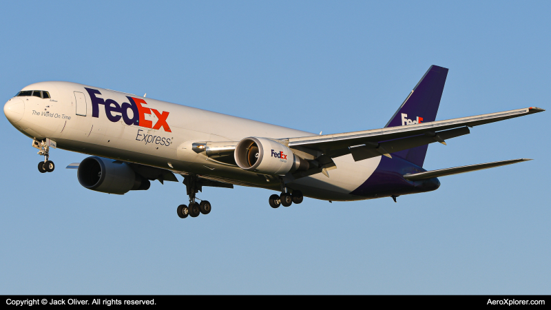 Photo of N296FE - FedEx Boeing 767-300F at LAX on AeroXplorer Aviation Database