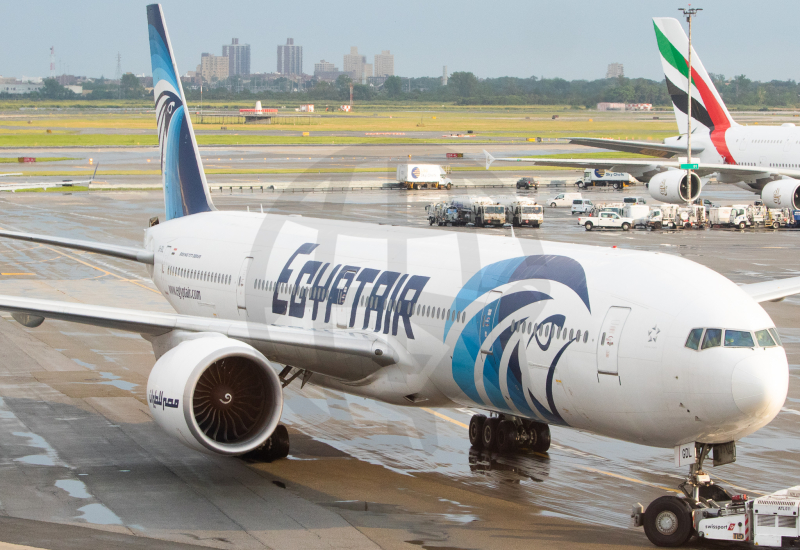 Photo of SU-GDL - EgyptAir Boeing 777-300ER at JFK on AeroXplorer Aviation Database