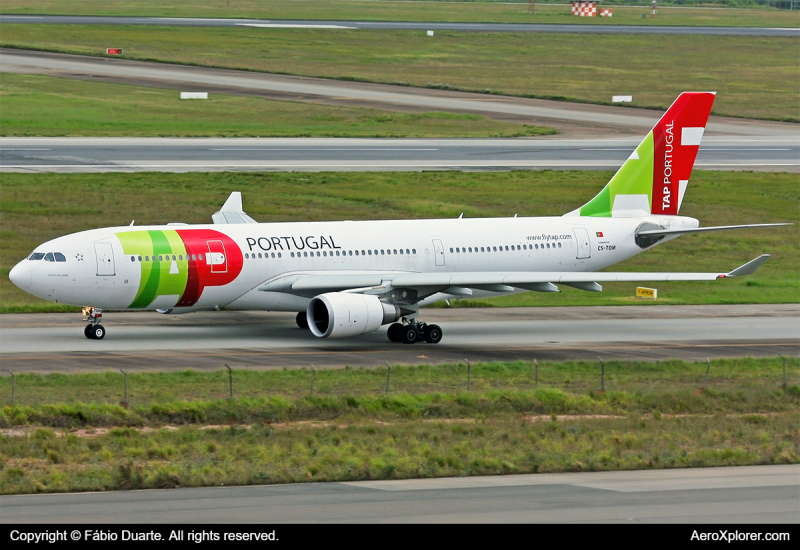 Photo of CS-TOM - TAP Air Portugal Airbus A330-300 at GRU on AeroXplorer Aviation Database