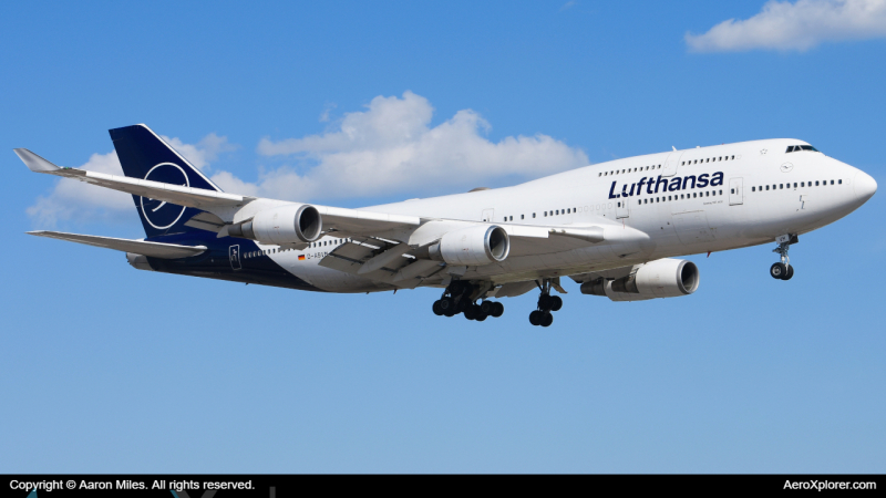 Photo of D-ABVM - Lufthansa Boeing 747-400 at YYZ on AeroXplorer Aviation Database