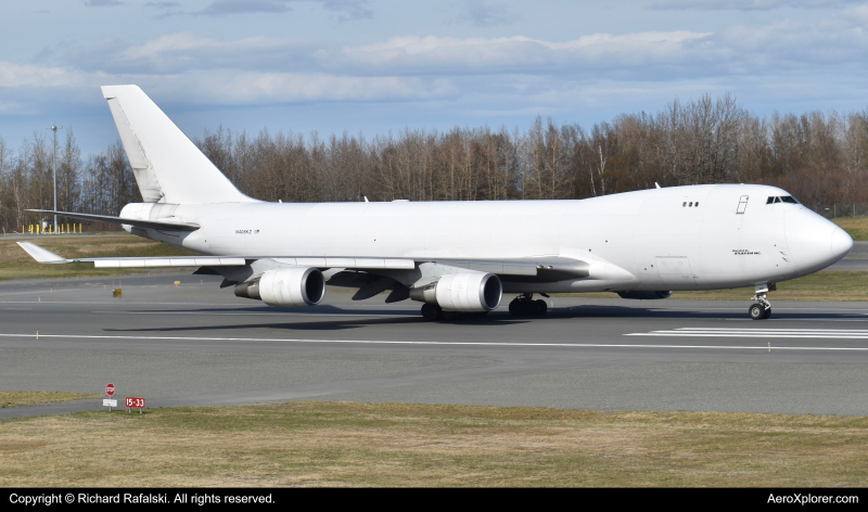 Photo of N406KZ - Atlas Air Boeing 747-400F at ANC on AeroXplorer Aviation Database