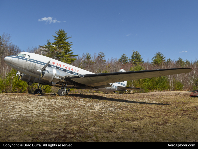 Photo of N33623 - Northeast Airlines Douglas C-47 Skytrain/Dakota at NH76 on AeroXplorer Aviation Database