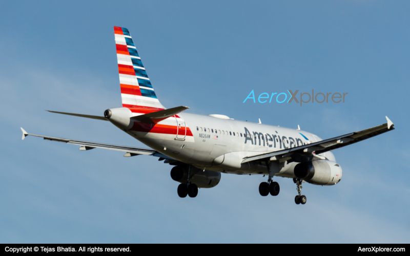 Photo of N826AW - American Airlines Airbus A319 at DFW on AeroXplorer Aviation Database