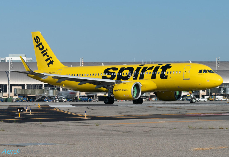 Photo of N930NK - Spirit Airlines Airbus A320NEO at SNA on AeroXplorer Aviation Database