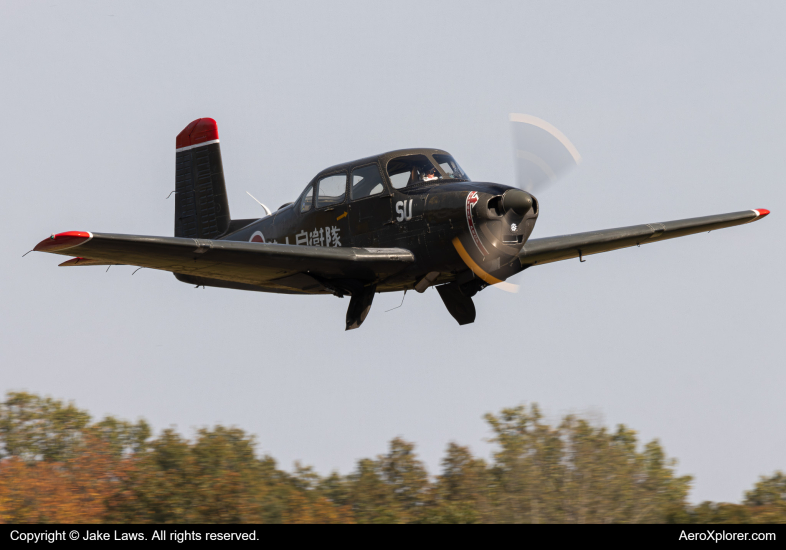 Photo of N8020K - PRIVATE FUJI LM-1 at CJR on AeroXplorer Aviation Database