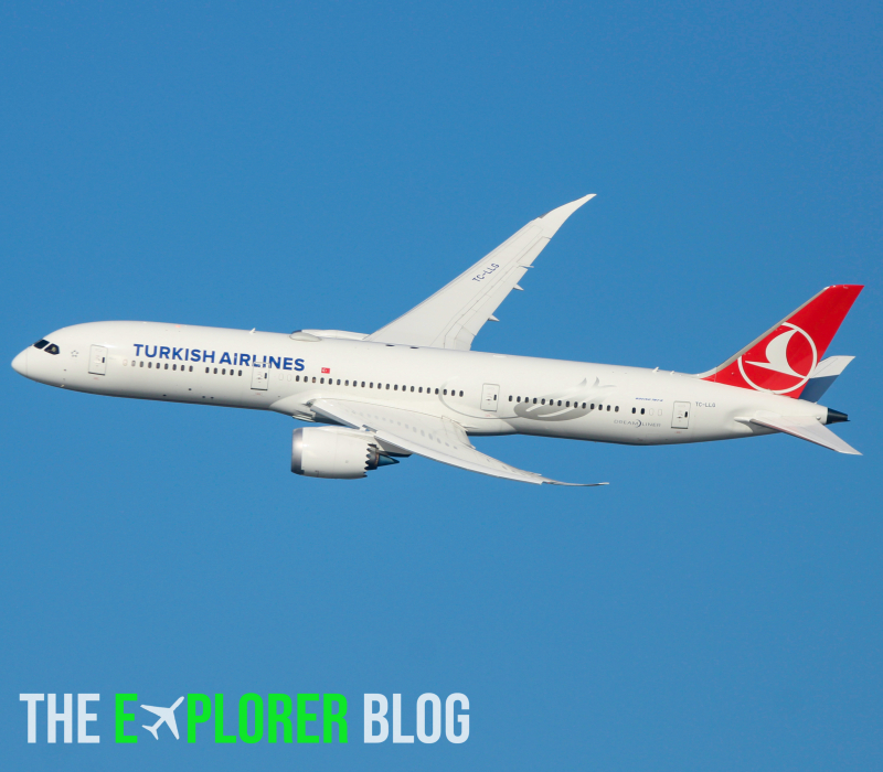 Photo of TC-LLG - Turkish Airlines Boeing 787-9 at JFK on AeroXplorer Aviation Database