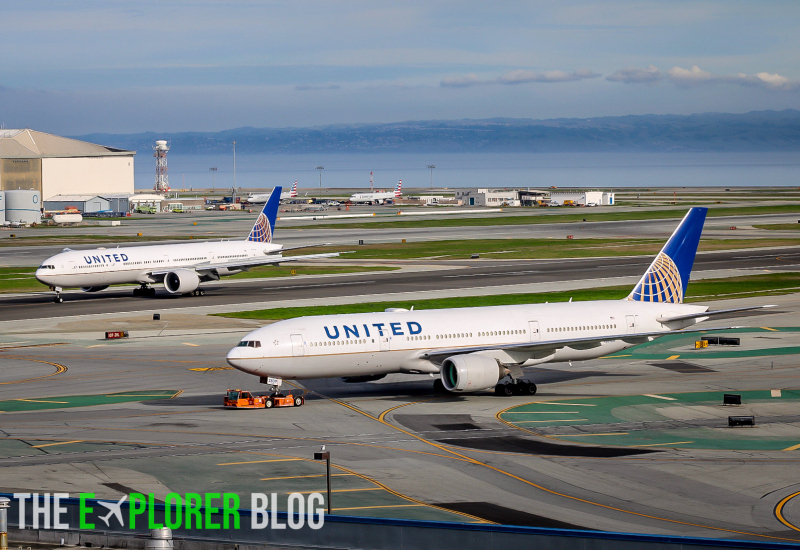 Photo of N207UA - United Airlines Boeing 777-200 at SFO on AeroXplorer Aviation Database
