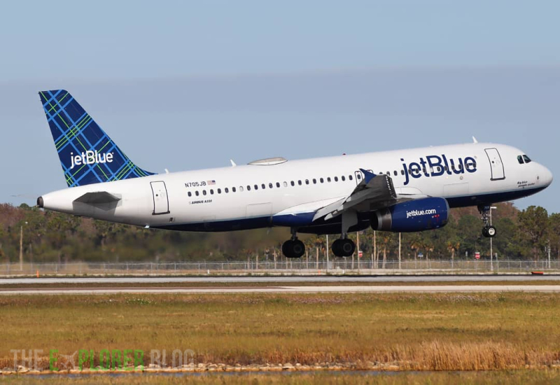 Photo of N705JB - JetBlue Airways Airbus A320 at RSW on AeroXplorer Aviation Database