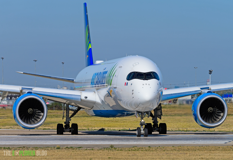 Photo of F-HHAV - Air Caraibes Airbus A350-900 at ORY on AeroXplorer Aviation Database