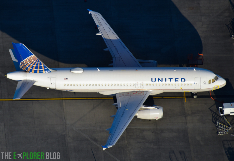 Photo of N459UA - United Airlines Airbus A320 at PDX on AeroXplorer Aviation Database
