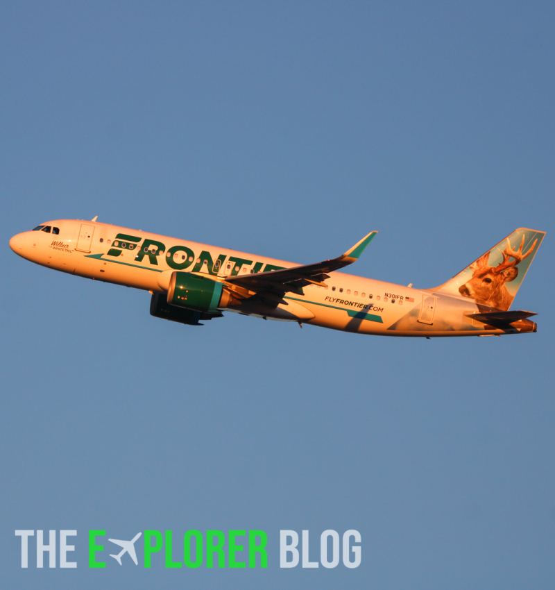 Photo of N30IFR - Frontier Airlines Airbus A320 at EWR on AeroXplorer Aviation Database