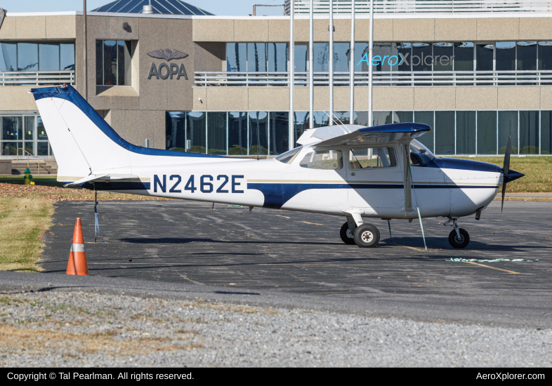 Photo of N2462E - PRIVATE Cessna 172 at FDK on AeroXplorer Aviation Database