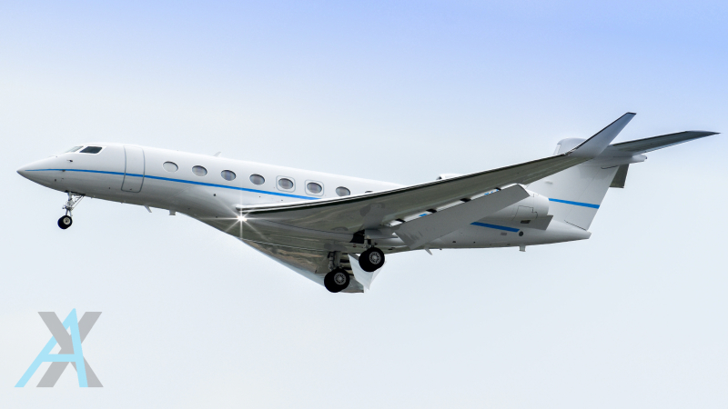Photo of N650HA - PRIVATE Gulfstream G650 at SIN on AeroXplorer Aviation Database