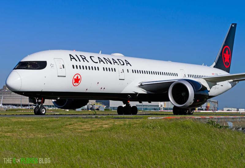 Photo of C-FNOE - Air Canada Boeing 787-9 at CDG on AeroXplorer Aviation Database