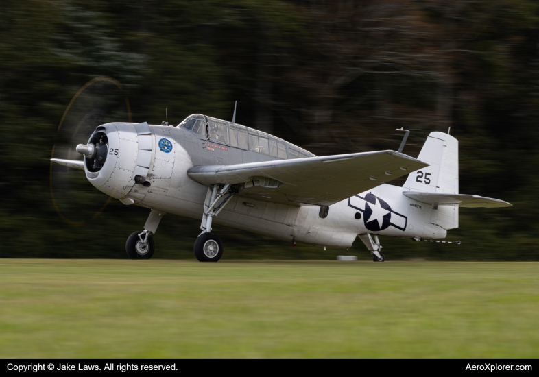 Photo of N4171A - PRIVATE Grumman TBM Avenger at 42VA on AeroXplorer Aviation Database