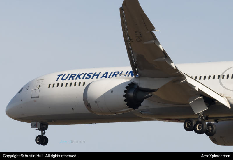 Photo of TC-LLO - Turkish Airlines Boeing 787-9 at IAD on AeroXplorer Aviation Database