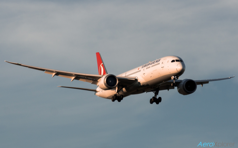 Photo of TC-LLF - Turkish Airlines Boeing 787-9 at DFW on AeroXplorer Aviation Database