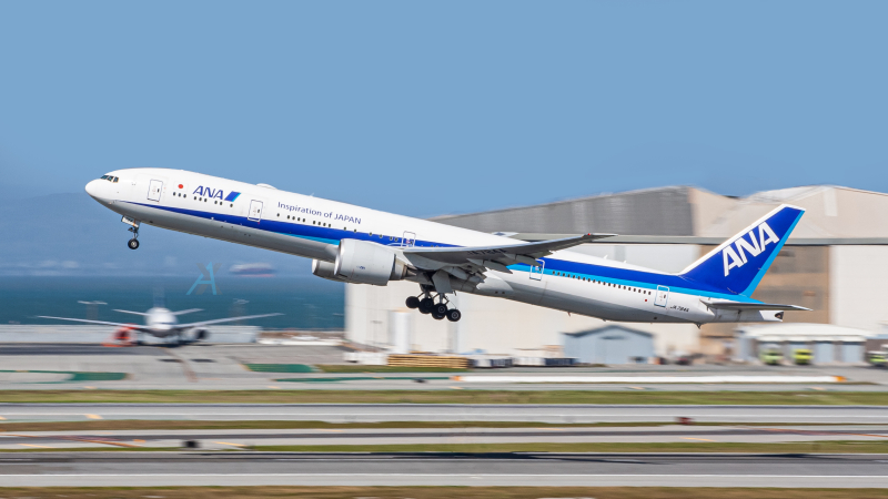 Photo of JA784A - All Nippon Airways Boeing 777-300ER at SFO on AeroXplorer Aviation Database