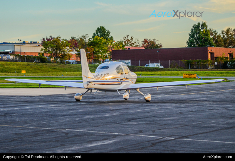 Photo of N609CT - PRIVATE Cirrus SR-20 at GAI on AeroXplorer Aviation Database