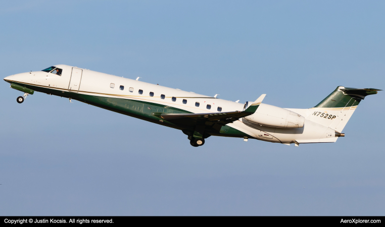 Photo of N752SP - PRIVATE Embraer Legacy 600 at TPA on AeroXplorer Aviation Database