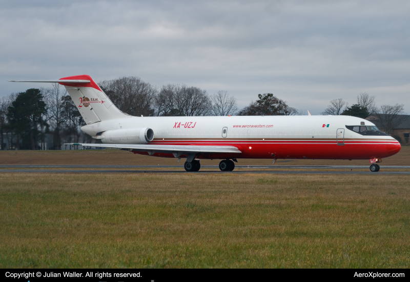Photo of XA-UZJ - Aeronaves TSM McDonnell Douglas DC-9 at GDC on AeroXplorer Aviation Database