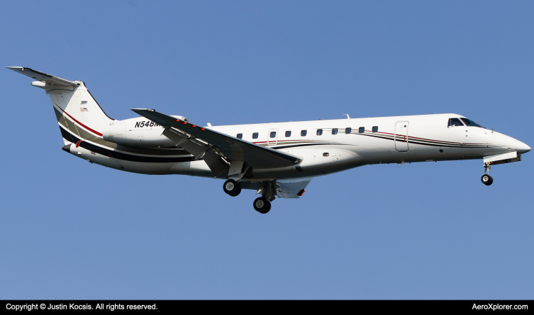 Photo of N548M - Ultimate Air Shuttle Embraer ERJ135 at BKL on AeroXplorer Aviation Database