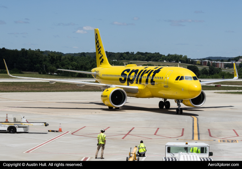 Photo of N930NK - Spirit Airlines Airbus A320NEO at LBE on AeroXplorer Aviation Database