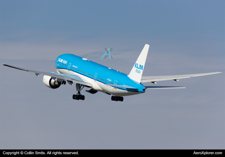 Photo of PH-BQH - KLM Boeing 777-200ER at AMS on AeroXplorer Aviation Database