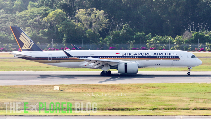 Photo of 9V-SGF - Singapore Airlines Airbus A350-900ULR at SIN on AeroXplorer Aviation Database