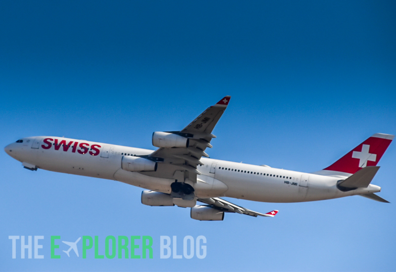 Photo of HB-JMI - Swiss International Air Lines Airbus A340-300 at TLV on AeroXplorer Aviation Database