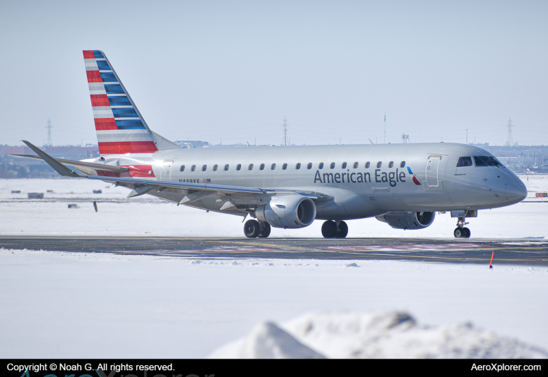 Photo of N448YX - American Airlines Embraer E175 at YYZ on AeroXplorer Aviation Database