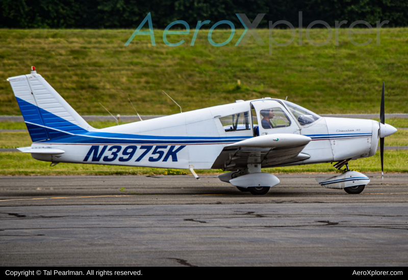 Photo of N3975NK - PRIVATE Piper PA-28 at HFD on AeroXplorer Aviation Database